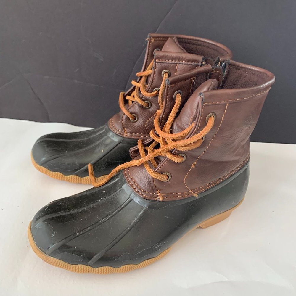 SPERRY SALTWATER DUCK  SHOES FOR KIDS  SIZE 1M